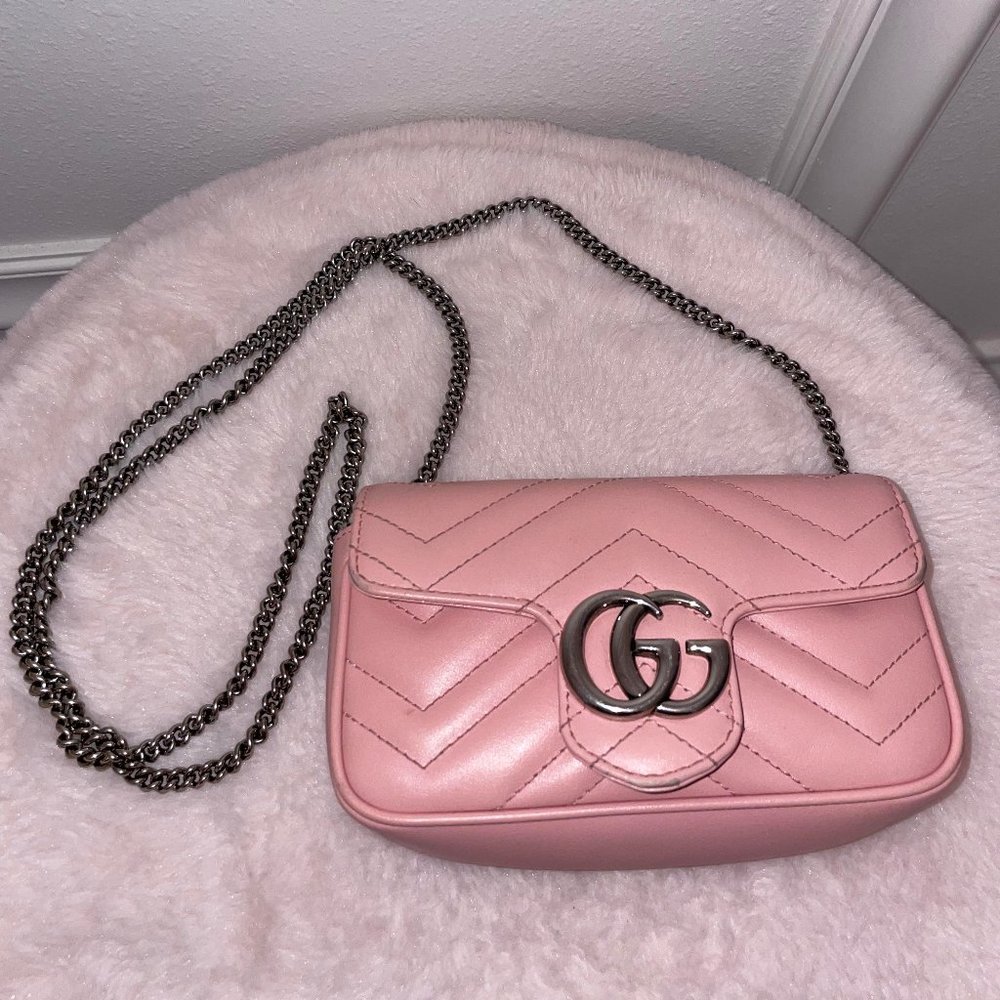 AUTHENTIC GUCCI MARMONT SUPER MINI